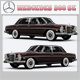 MERCEDES 300 SE - 3DOcean Item for Sale